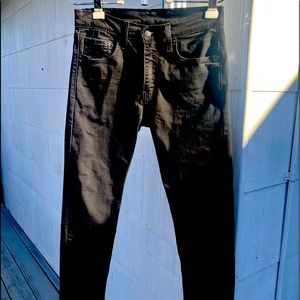 Levi’s 511 Black Denim 29x32- black tag